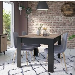 Demeyere Table De Salle Manger 140 Cm Bruce -Ledepot Mobilier Magasin table salle manger bruce 1