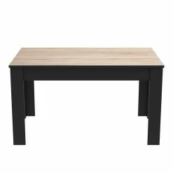 Demeyere Table De Salle Manger 140 Cm Bruce -Ledepot Mobilier Magasin table salle manger bruce 2