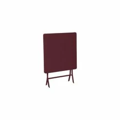 Table Carrée Pliante Greensboro 2p Bordeaux Hespéride 10 Table Carrée Pliante Greensboro 2p Bordeaux Hespéride -Ledepot Mobilier Magasin tables carree exterieur greensboro bordeaux hesperide 2