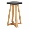 Tabouret Avec Pieds En Bambou & Plateau Noir -Ledepot Mobilier Magasin tabouret avec pieds en bambou plateau noir