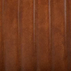 Tabouret De Bar En Cuir Marron Dario Atmosphera -Ledepot Mobilier Magasin tabouret bar cuir marron dario atmosphera 3