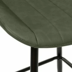 Tabouret De Bar Kaki Olwen Atmosphera 8 Tabouret De Bar Kaki Olwen Atmosphera -Ledepot Mobilier Magasin tabouret bar kaki olwen atmosphera 2