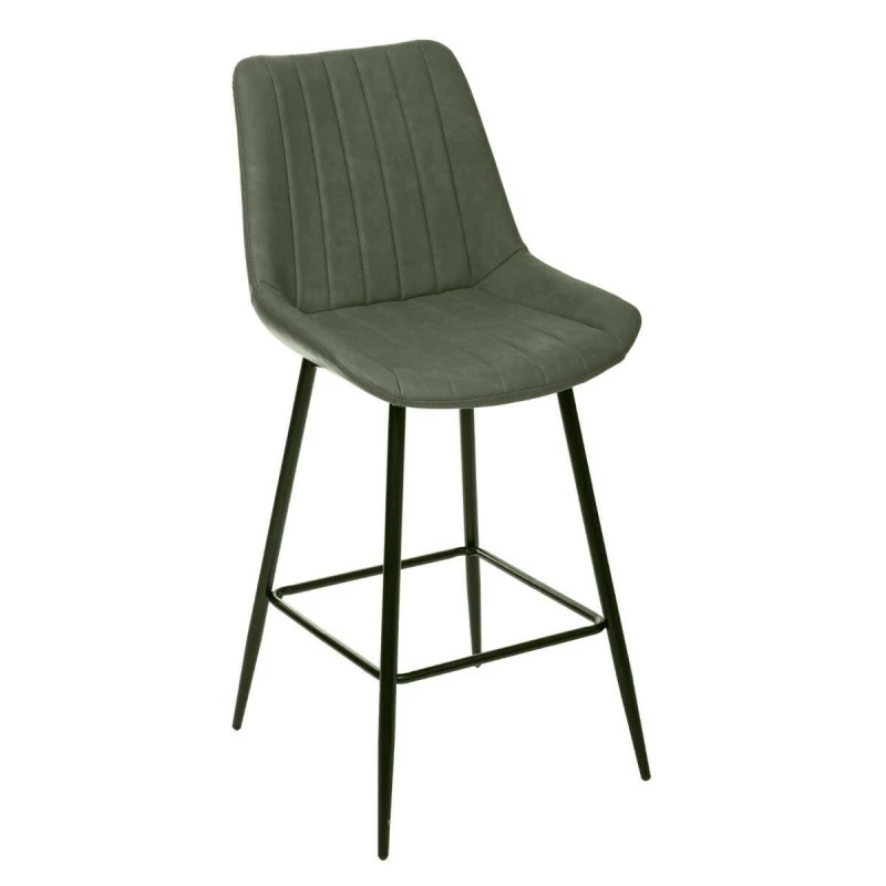 Tabouret De Bar Kaki Olwen Atmosphera 3 Tabouret De Bar Kaki Olwen Atmosphera