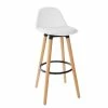 Tabouret Bar Maxon Simili Blanc Atmosphera -Ledepot Mobilier Magasin tabouret bar maxon simili blanc atmosphera