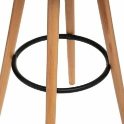 Tabouret Bar Maxon Simili Noir Atmosphera -Ledepot Mobilier Magasin tabouret bar maxon simili noir atmosphera 2