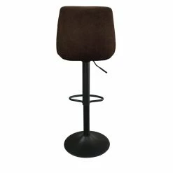 Tabouret De Bar Barcelona PU Brun Foncé -Ledepot Mobilier Magasin tabouret de bar barcelona pu brun fonce 2