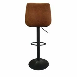 Tabouret De Bar Barcelona PU Cognac -Ledepot Mobilier Magasin tabouret de bar barcelona pu cognac 2