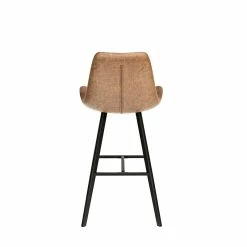 Tabouret De Bar Bas Alicante PU Cognac 10 Tabouret De Bar Bas Alicante PU Cognac -Ledepot Mobilier Magasin tabouret de bar bas alicante pu cognac 2