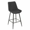 Tabouret De Bar Gris Ardoise Olwen Atmosphera