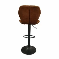 Tabouret De Bar Malaga PU Cognac -Ledepot Mobilier Magasin tabouret de bar malaga pu cognac 2
