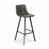 Tabouret De Bar Ozan PU Gris