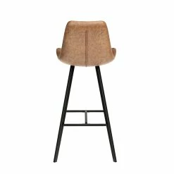 Tabouret De Bar Palmas PU Cognac 10 Tabouret De Bar Palmas PU Cognac -Ledepot Mobilier Magasin tabouret de bar palmas pu cognac 2