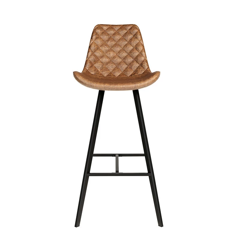 Tabouret De Bar Palmas PU Cognac 8 Tabouret De Bar Palmas PU Cognac – Image 6