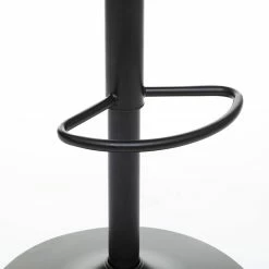 Tabouret De Bar Réglable Noir Aiko Atmosphera 9 Tabouret De Bar Réglable Noir Aiko Atmosphera -Ledepot Mobilier Magasin tabouret de bar reglable noir aiko atmosphera 2
