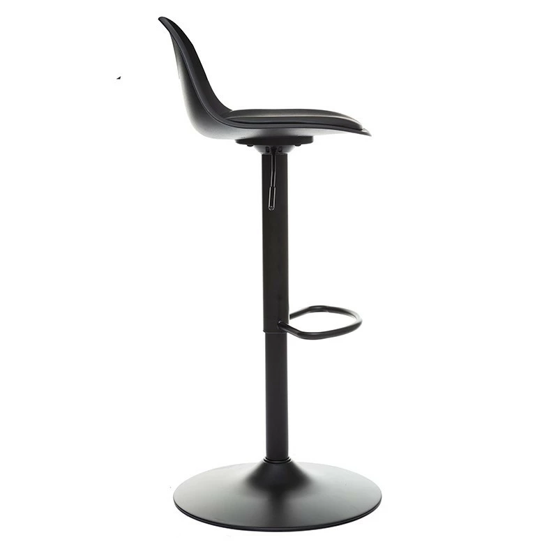 Tabouret De Bar Réglable Noir Aiko Atmosphera 6 Tabouret De Bar Réglable Noir Aiko Atmosphera – Image 4