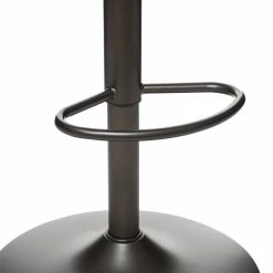 Tabouret De Bar Vintage Delek Ajustable Gris Atmosphera 8 Tabouret De Bar Vintage Delek Ajustable Gris Atmosphera -Ledepot Mobilier Magasin tabouret de bar vintage delek ajustable gris atmosphera 1 2