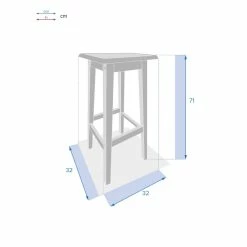Tabouret Hauts De Jardin Tiwi Acacia Hespéride 7 Tabouret Hauts De Jardin Tiwi Acacia Hespéride -Ledepot Mobilier Magasin tabouret hauts de jardin tiwi acacia hesperide 2