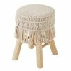 Tabouret Macramé Atmosphera 2 Tabouret Macramé Atmosphera -Ledepot Mobilier Magasin tabouret macrame atmosphera