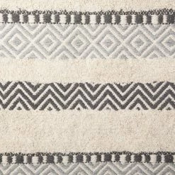 Tapis Coton à Franges Atmosphera -Ledepot Mobilier Magasin tapis coton a franges atmosphera 3