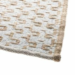 Tapis En Jute Et Coton 120x170cm Atmosphera -Ledepot Mobilier Magasin tapis en jute et coton 120x170cm atmosphera 2