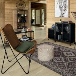 Tapis Extérieur Effet Mat Zoe 160x230 Atmosphera -Ledepot Mobilier Magasin tapis exterieur effet mat zoe 160x230 atmosphera4 3