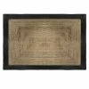 Tapis Jute Naturel Bord Noir 120x170 Atmosphera -Ledepot Mobilier Magasin tapis jute naturel bord noir 120x170 atmosphera