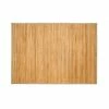 Tapis Latte Bambou 120x170cm Naturel Atmosphera -Ledepot Mobilier Magasin tapis latte bambou 120x170cm naturel