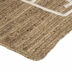 Tapis Marelle Jute 80x150 Cm Atmosphera -Ledepot Mobilier Magasin tapis marelle jute 80x150 cm atmosphera 1 2