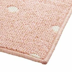 Tapis Marelle Rose 80x152 Cm Atmosphera -Ledepot Mobilier Magasin tapis marelle rose 80x152 cm atmosphera 1 4