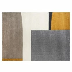 Tapis Rectangulaire Relief Abstrait 160x230 Atmosphera
