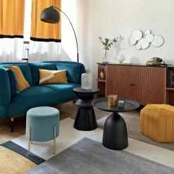 Tapis Rectangulaire Relief Abstrait 160x230 Atmosphera -Ledepot Mobilier Magasin tapis rectangulaire relief abstrait 160x230 atmosphera 7