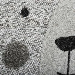 Tapis Rond D80 Ours Gris Atmosphera -Ledepot Mobilier Magasin tapis rond d80 ours gris atmosphera 2