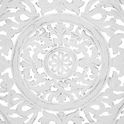 Tête De Lit Blanc Ajouré Fanny 123x182 Cm Atmosphera -Ledepot Mobilier Magasin tete de lit blanc ajoure fanny 123x182 cm atmosphera 1 2