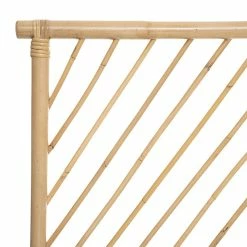 Tête De Lit Carmen Rotin 120x165 Cm Atmosphera -Ledepot Mobilier Magasin tete de lit carmen rotin 120x165 cm atmosphera 2