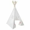 Tipi Décoratif 160 Cm Pour Enfant Blanc Atmosphera -Ledepot Mobilier Magasin tipi 5 pieds decoratif pour enfant blanc atmosphera