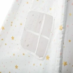Tipi Décoratif 160 Cm Pour Enfant Blanc Atmosphera -Ledepot Mobilier Magasin tipi 5 pieds decoratif pour enfant blanc atmosphera 1 2
