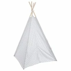 Tipi Pour Enfant Coloris Gris Atmosphera 8 Tipi Pour Enfant Coloris Gris Atmosphera -Ledepot Mobilier Magasin tipi pour enfant coloris gris 2