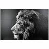 Toile Imprimée Lion 78x118 Cm Atmosphera -Ledepot Mobilier Magasin toile imprimee lion 78x118 cm atmosphera