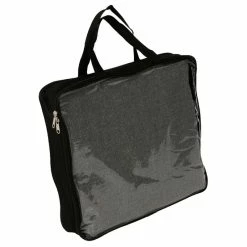 Toile Rempl. Rectangulaire En Oléfine Anthracite Eléa Hespéride -Ledepot Mobilier Magasin toile remplacement rectangulaire anthracite pour parasol elea hesperide 4