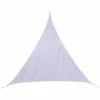 Toile Solaire 3x3x3m Curacao Blanc Hespéride