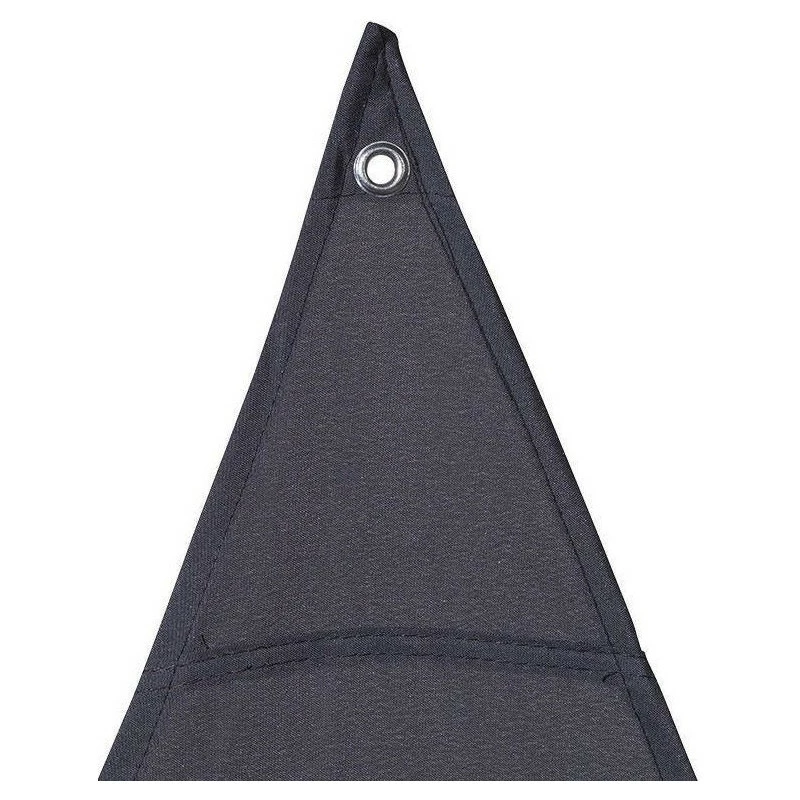 Toile Solaire 4x4x4m Neka Anori Gris 4 Toile Solaire 4x4x4m Neka Anori Gris – Image 2