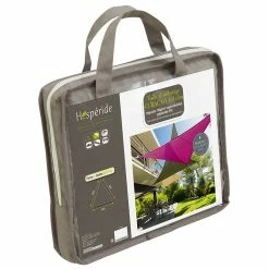 Toile Solaire 4x4x4m Curacao Taupe Hespéride -Ledepot Mobilier Magasin toile solaire 4x4x4m luxe hesperide curacao taupe 3