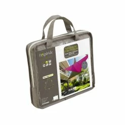 Toile Solaire 5x5x5m Curacao Taupe Hespéride -Ledepot Mobilier Magasin toile solaire 5x5x5m luxe hesperide curacao taupe 3