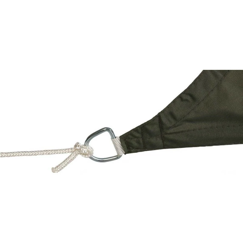 Toile Solaire 3x2m Curacao Gris Hespéride 4 Toile Solaire 3x2m Curacao Gris Hespéride – Image 2