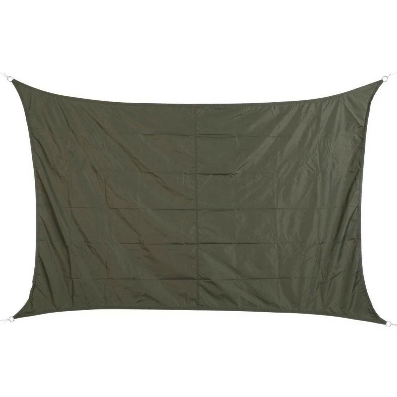 Toile Solaire 3x2m Curacao Gris Hespéride 3 Toile Solaire 3x2m Curacao Gris Hespéride