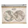 Toile Suspendue Monde Wild 100x78 Atmosphera -Ledepot Mobilier Magasin toile suspendue monde wild 100x78 atmosphera