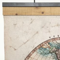 Toile Suspendue Monde Wild 100x78 Atmosphera -Ledepot Mobilier Magasin toile suspendue monde wild 100x78 atmosphera 2