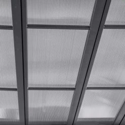 Tonnelle à Lattes 3x3,8m Belize Hespéride -Ledepot Mobilier Magasin tonnelle a lattes 3x38m belize hesperide 3