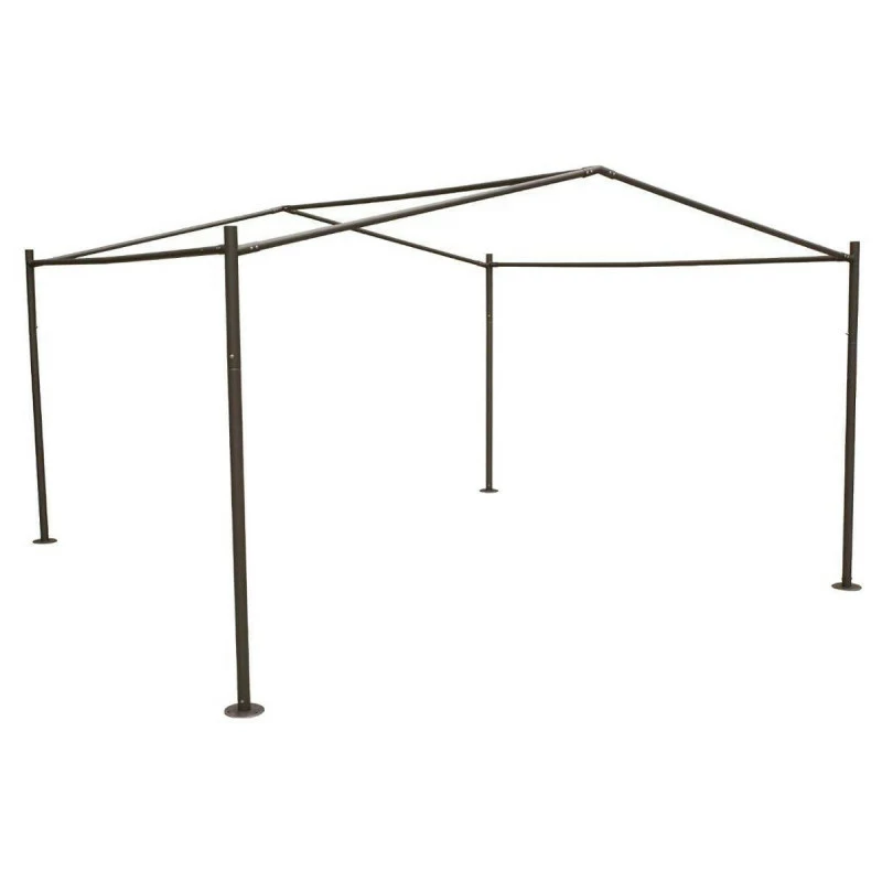 Tonnelle Certeli Carrée Forme Abri Coloris Graphite/ardoise 5 Tonnelle Certeli Carrée Forme Abri Coloris Graphite/ardoise – Image 3