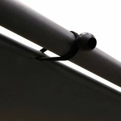 Tonnelle Certeli Carrée Forme Abri Coloris Graphite/ardoise 12 Tonnelle Certeli Carrée Forme Abri Coloris Graphite/ardoise -Ledepot Mobilier Magasin tonnelle certeli carree forme abri coloris graphite ardoise 3